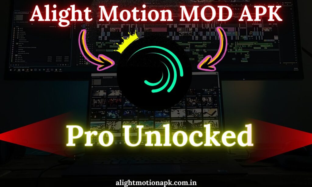Alight Motion Mod APK (v5.0.270) Download Latest 2024 [Pro Unlocked]