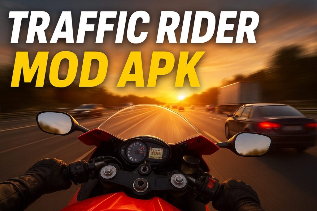 Traffic Rider Mod APK image 2